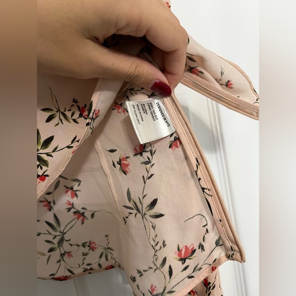 Intermix Silk Top - Picture 5 of 5